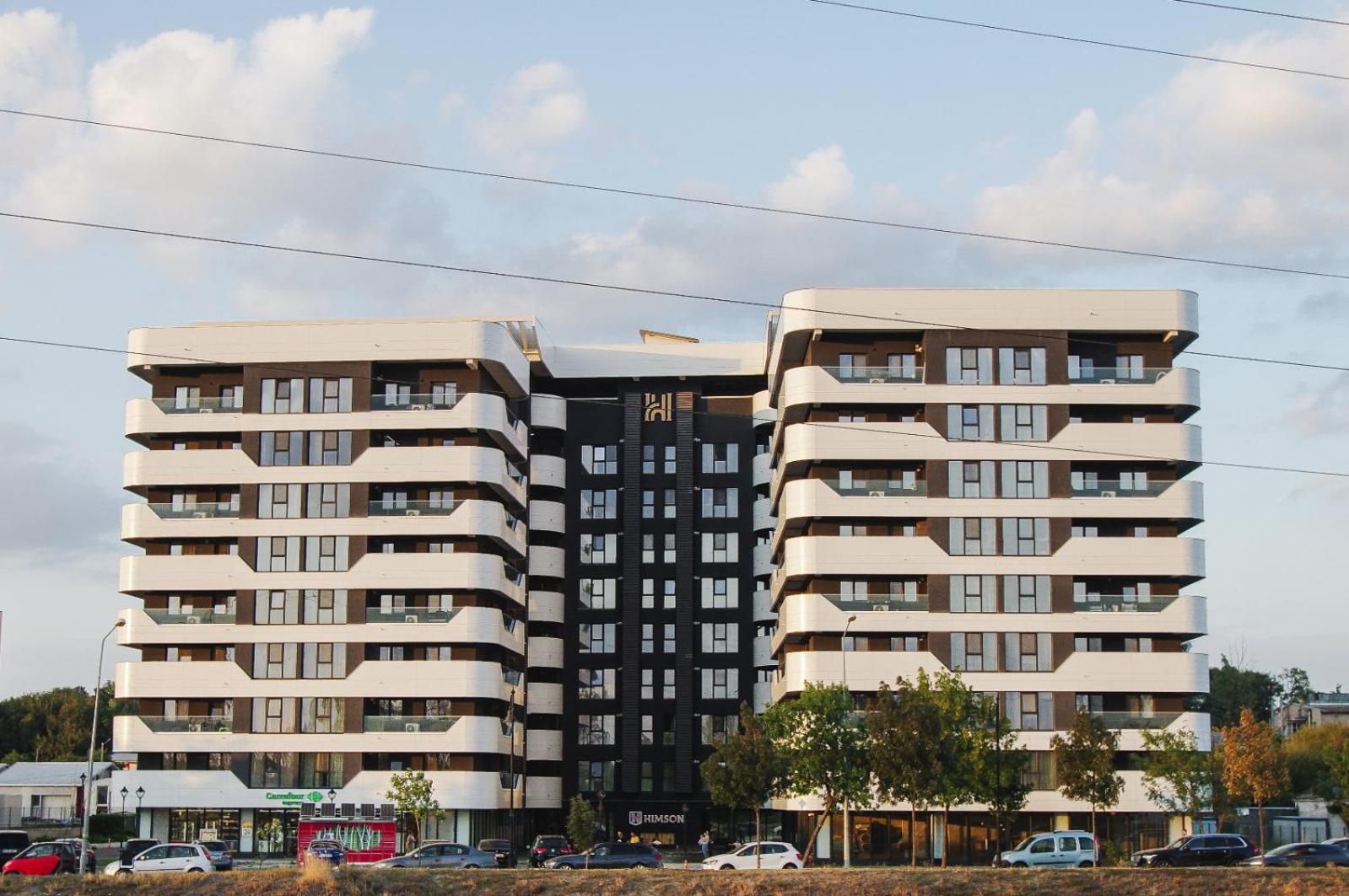 Himson-Brown Apartment ياش المظهر الخارجي الصورة